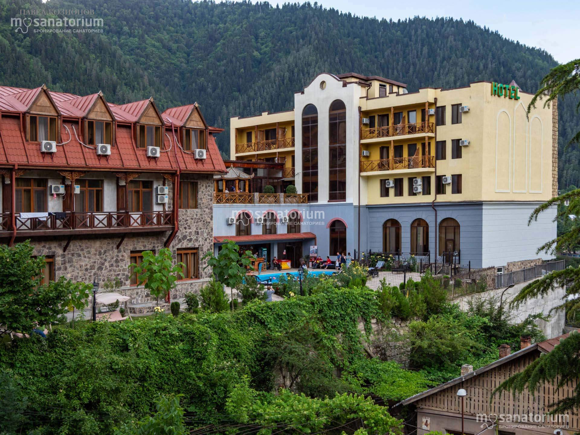 SPA-Отель «Borjomi Palace»**** в Боржоми (Грузия)